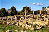 Agrigento - La valle dei templi, il quartiere ellenistico-romano